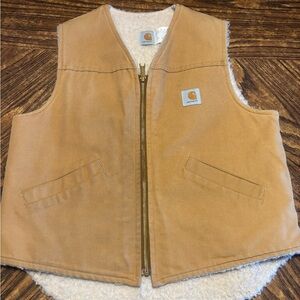 Vintage Carhartt men’s Brown Vest